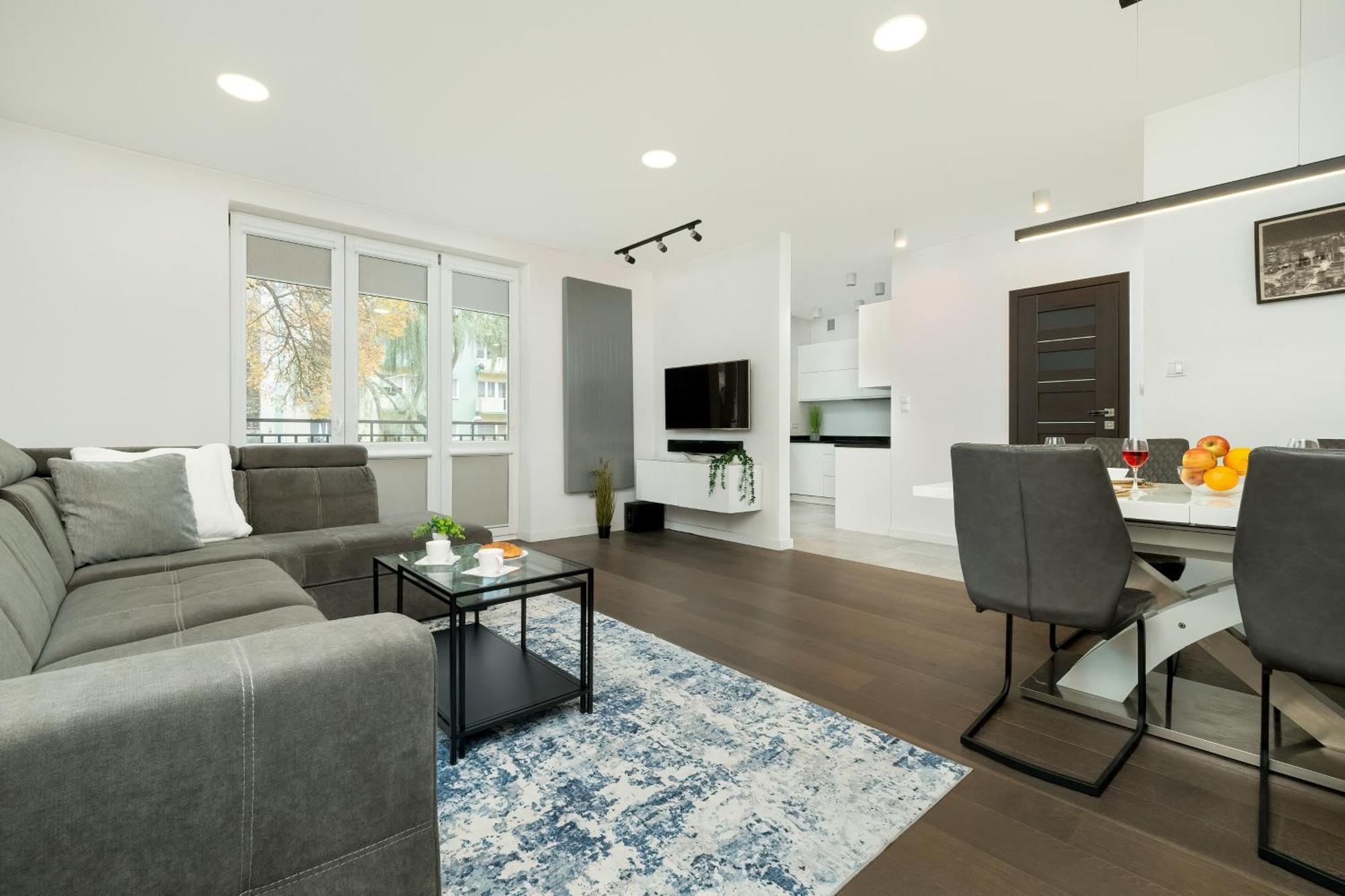 Apartment Modern With Smarttv & Wifi By Renters Łódź