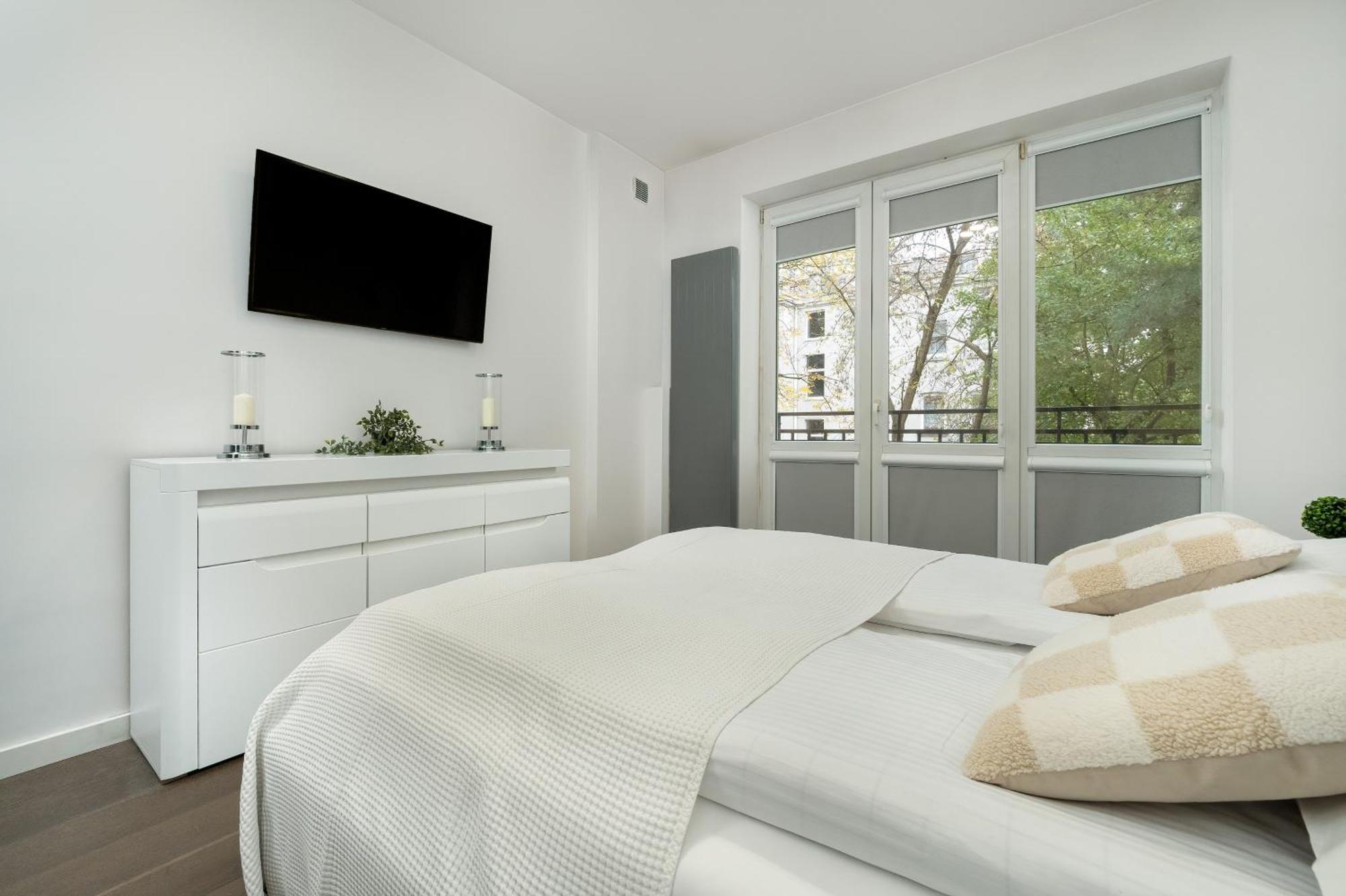 Apartment Modern With Smarttv & Wifi By Renters